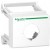 Support bouton/voyant diamètre 22mm, clipsage sur rail modulaire