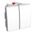 Altira - double va-et-vient 16 A - blanc polaire 