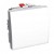 Altira - bouton-poussoir simple allumage NO 16 A - blanc polaire