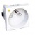 Altira - prise de courant Rotoclip lumineux - blanc polaire