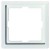 Plaque finition simple Artec, blanc