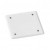 Couvercle blanc 100x100