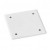 Couvercle blanc 183x183