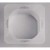 Joint complémentaire pour IP44 IK08 - gris - encastré - IP44 IK08