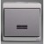 Va-et-vient lumineux - gris - en saillie - IK07 IP55 