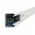 Goulotte pvc blanc - 75 x 55 mm -  2 m
