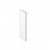 Goulotte pvc blanc - 140 x 55 mm - embouts