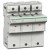 Porte-fusible Multi 9 SBI - 3P - 125 A - pour fusible de 22 x 58 mm