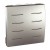 Buzzer 230V CA 2M embrochable Aluminium