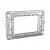 Support de fixation rectangulaire 3M simple