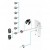 Thalassa PLM - manette + insert + clé 455