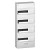 Coffret en saillie-IP 30-4 x 13 modules  sans porte