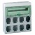 Coffret-pour prises-448 x 460 mm-19 modules-8 ouvertures
