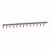 Peigne Bar'clic-1P-63A-L=13 x 18 mm