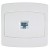 Prise RJ45 cat 6 blindée simple FTP