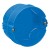 Boîte ronde 1 poste profondeur 40 mm