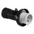 Fiche mobile industrielle-droite-16A-3P+N+T-480..500V CA-IP 67