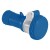 Prise mobile industrielle-32A-3P+T-200..250V CA-IP 67