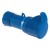 Prise mobile industrielle-16A-2P+T-200..250V CA-IP 44