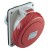 Socle prise inclinée-32A-IP67-380-5P-vis