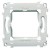 Support mécanismes Quadra 45x45 blanc
