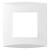 Plaque Design simple blanc