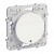 Poussoir lumineux blanc 10A à vis LED bleu 015mA localisation
