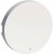 Enjoliveur blanc livré avec 1 LED bleu 015mA connexion par câble