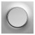 Plaque 1 poste - Aluminium 