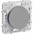 Poussoir aluminium 10A à vis