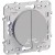 Poussoir aluminium 2 boutons + fonction stop pour volets-roulants