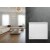 Radiateur Calidou Smart blanc Horizontal 1000W NOIROT