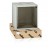 Coffret 19'' Linkeo fixe - 9 U - 500x600x400 mm - LCS²