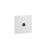 Prise TV simple Neptune - mâle - fixation vis