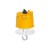 Kit pt centre dcl/plaques de platre tige filetee & fiche dcl prof.50mm 