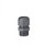 Presse-étoupe plastique - IP68 - ISO 16 - RAL 9011