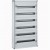 Coffret distribution isolant XL3 160 - tout modulaire - 6 rangées - 144 mod