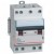 Disjoncteur DX³ 6000-vis/vis-4P-400V~-40A-10kA-courbe D-départ tri-peigne HX³ trad 4P Legrand