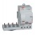 Bloc différentiel adaptateur DX³-vis-4P-400V~-40A-typeAC-30mA-disjoncteur 1mod/pôle-câbl trad
