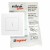 Interrupteur ou va-et-vient NILOÉ - lumineux - 10 AX - 250 V - pur