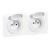 LEGRAND double prise de courant 2p+t 16A complet