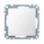 Enjoliveur obturateur blanc brillant