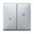 Enjoliveur pour interrupteur et poussoir pour volet roulant aluminium