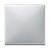 Enjoliveur simple aluminium