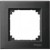 Plaque finition simple anthracite
