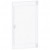 Porte transparente-pour coffret-3 x 18 modules