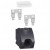 Accessoire de coffret-bornier 50 mm2-jeu de 2