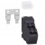 Accessoire de coffret-bornier 4x6 mm2-jeu de 10