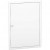 Porte - bac d'encastrement 2x13 modules R9H13293