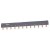 Peigne de raccordement  2P 12MOD